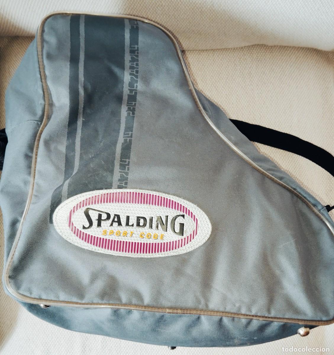 Coleccionismo deportivo: BOLSA PARA BOTAS DE ESQUI. SPALDING..EL ENVIO CERTIFICADO ESTA INCLUIDO .
