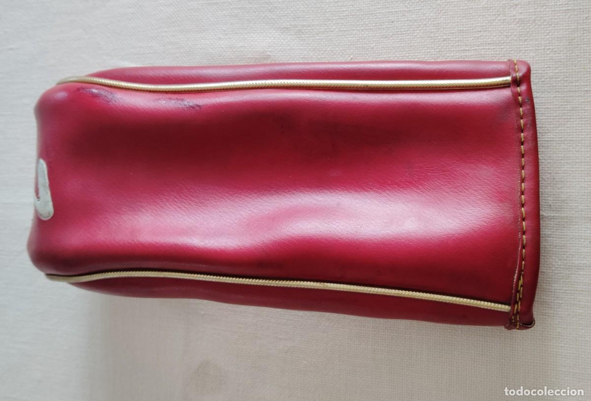 Coleccionismo deportivo: FUNDA PROTECTOR PALO DE GOLF- VINTAGE -.EL ENVIO CERTIFICADO ESTA INCLUIDO .