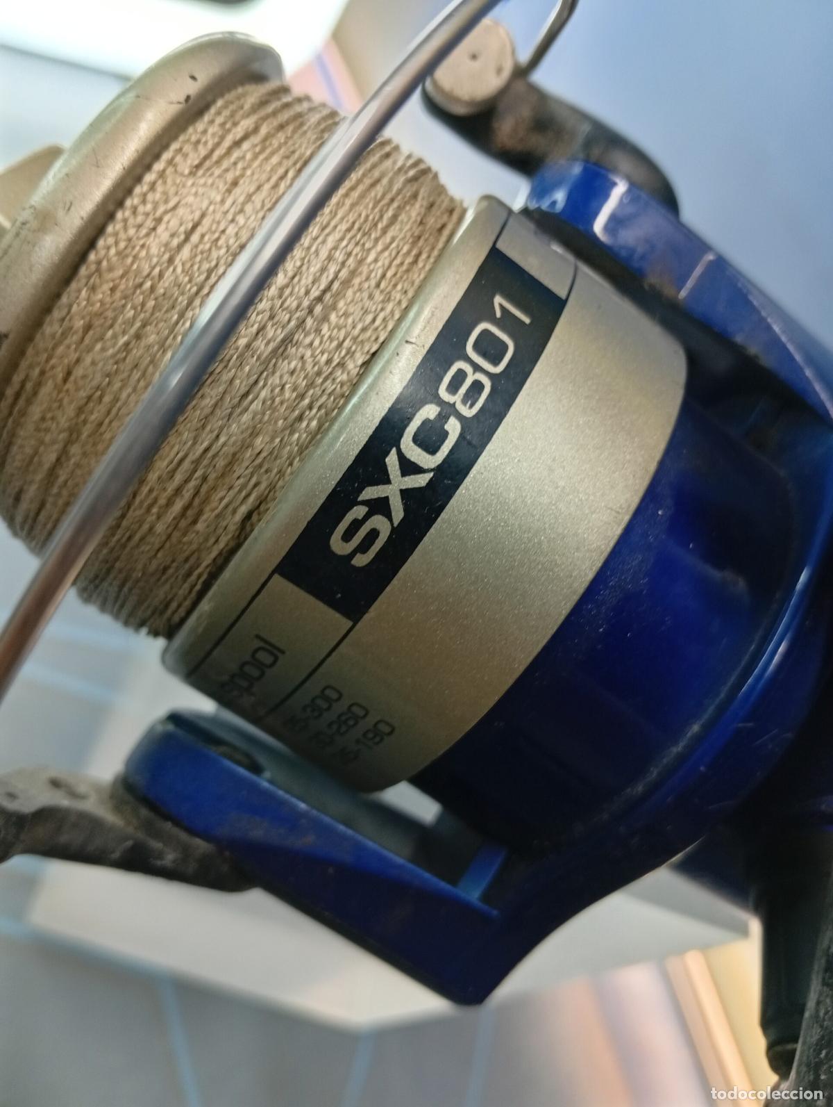 Coleccionismo deportivo: Carrete De Pesca, Iridium SXC 801 - Foto 3