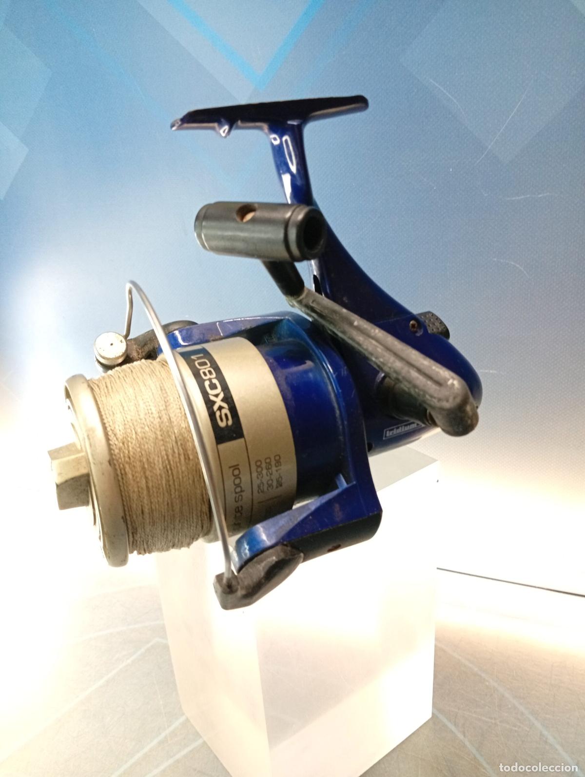Coleccionismo deportivo: Carrete De Pesca, Iridium SXC 801 - Foto 1