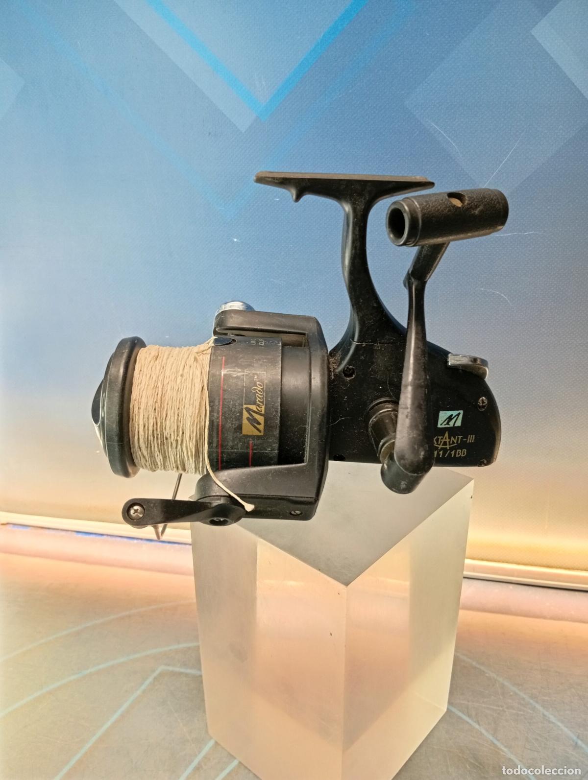 Colecionismo desportivo: Carrete De Pesca, Marado Sextant-III 60