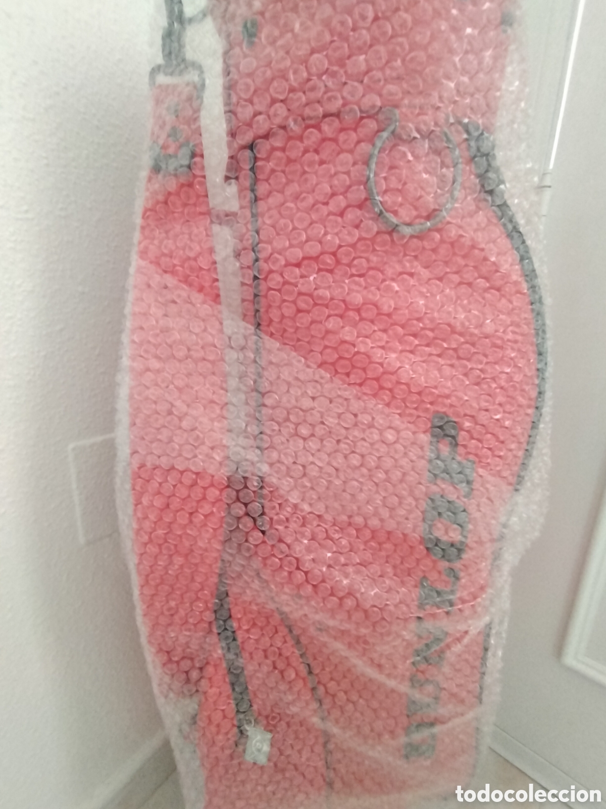 Coleccionismo deportivo: Bolsa nueva Dunlop para palos golf