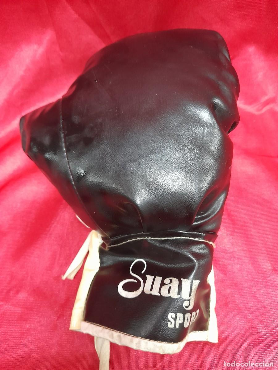 Coleccionismo deportivo: Guante Boxeo Vintage Infantil Suay Sport Mano Derecha Cuero Retro Coleccionismo Decoracion Pugil