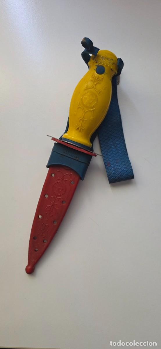 Coleccionismo deportivo: Cuchillo Pesca Submarina Nemrod a&ntilde;o 1966. modelo Hidrost&aacute;tico.