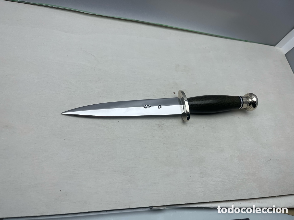 Coleccionismo deportivo: Daga artesanal 2G knives