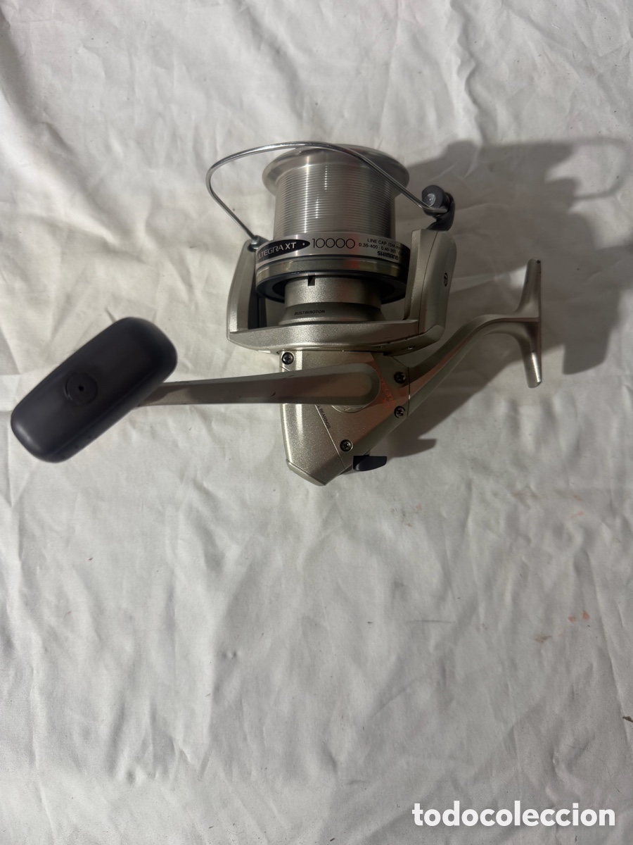 Coleccionismo deportivo: Carrete Shimano Ultegra XT 10000