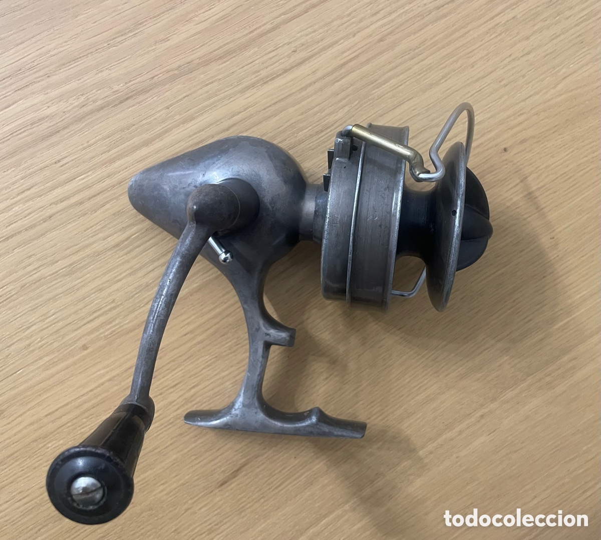 Coleccionismo deportivo: Carrete de pesca Aimsa Junior - Foto 4