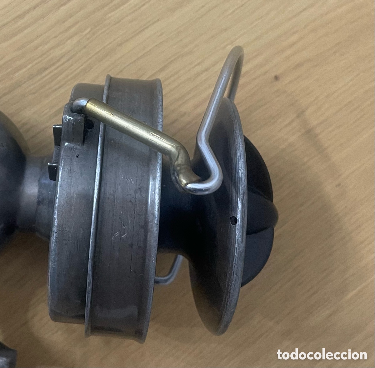 Coleccionismo deportivo: Carrete de pesca Aimsa Junior - Foto 5
