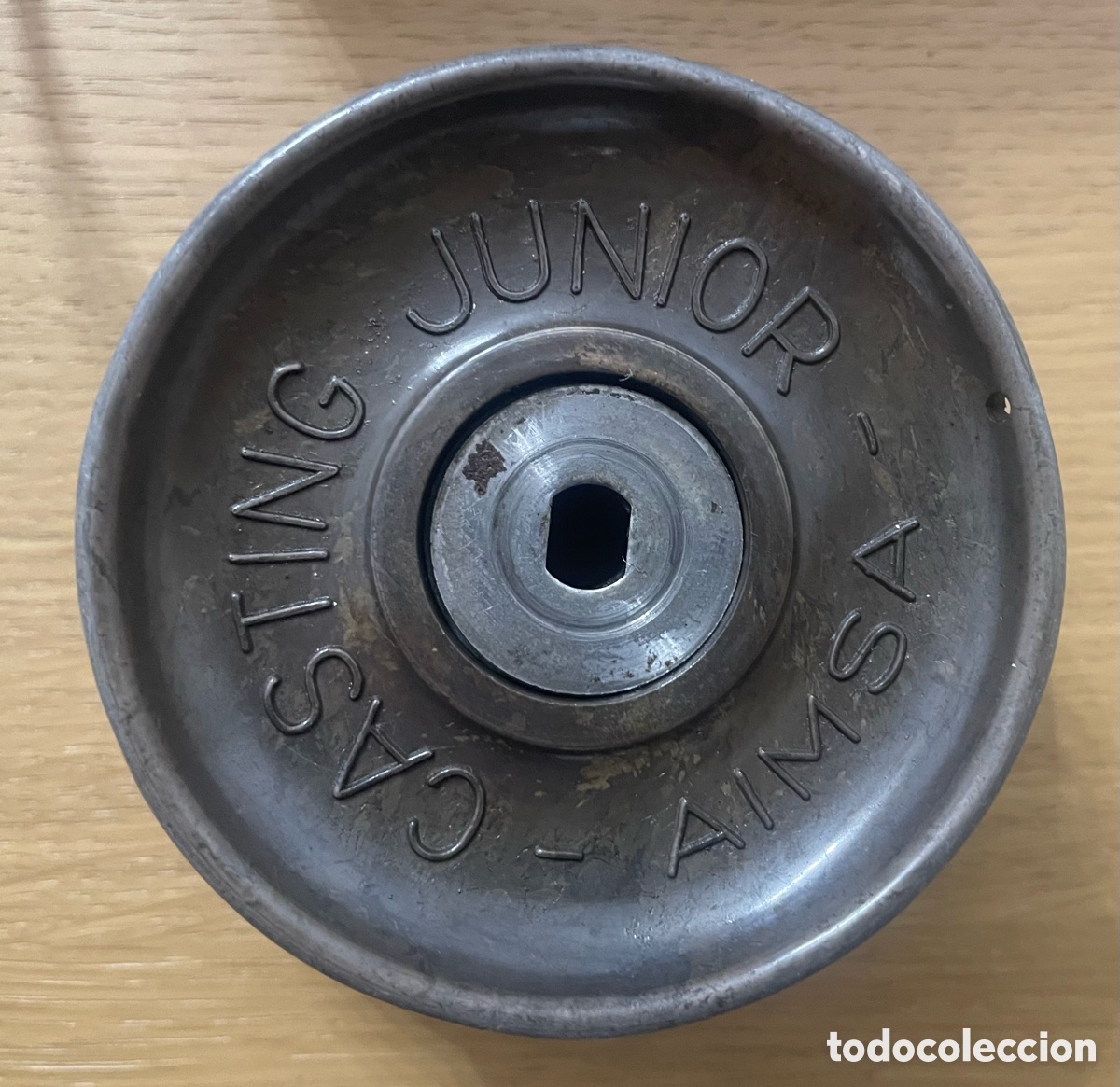 Coleccionismo deportivo: Carrete de pesca Aimsa Junior - Foto 9