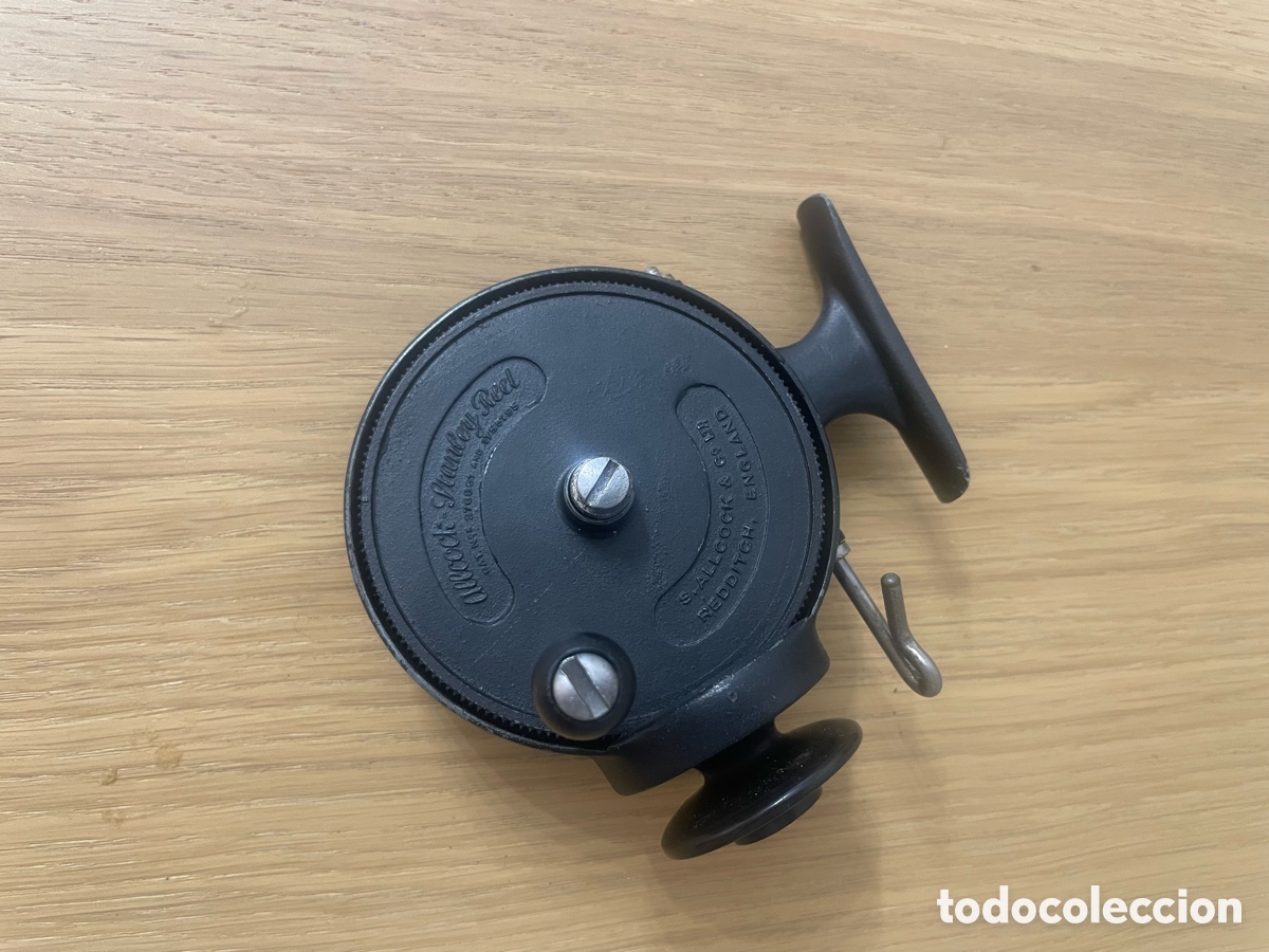 Coleccionismo deportivo: Carrete de pesca Allcoock Stanley