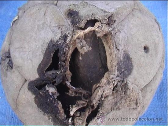 Coleccionismo deportivo: BALON BALOMANO HANBOL ANTIGUO - Foto 3