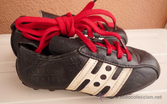 Botas de futbol cejudo sevilla - Vendido en Venta Directa - 25883796