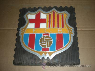 Coleccionismo deportivo: BAR&ccedil;A ESCUDO - Foto 1
