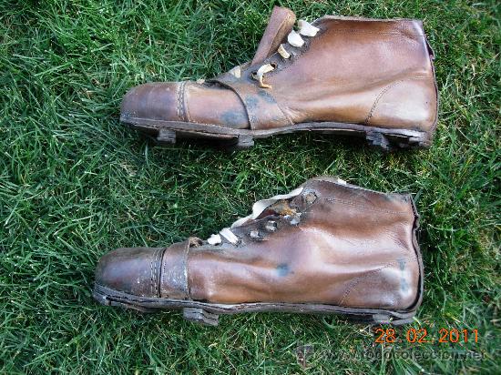 Botas de futbol antiguas - Vendido en Venta Directa - 26981159