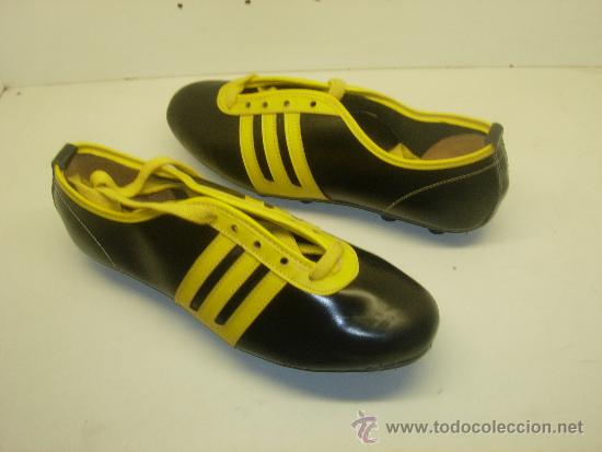 Antiguas botas futbol sin marca originales años - Vendido en Venta Directa  - 31653738