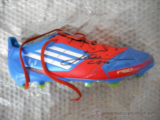 Par de botas firmadas y usadas por messi-regalo - Vendido en Subasta -  32580115