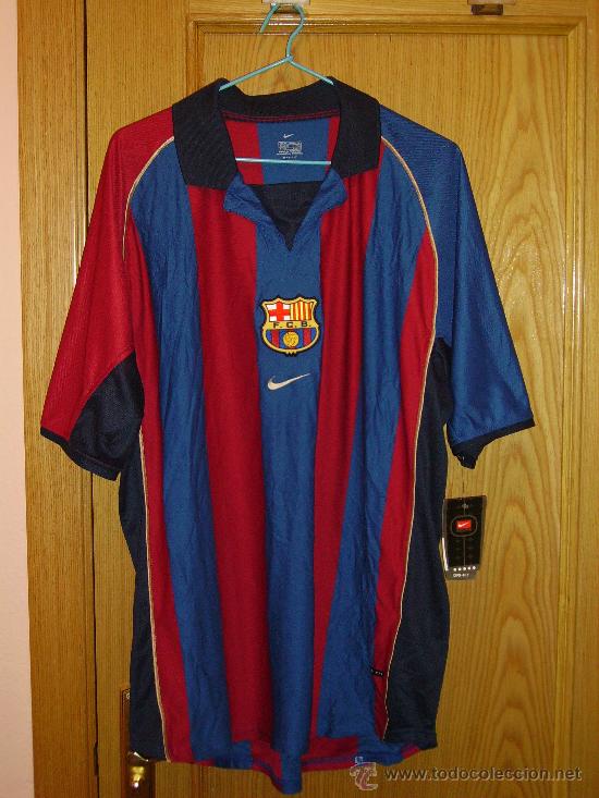 camiseta barcelona 2002