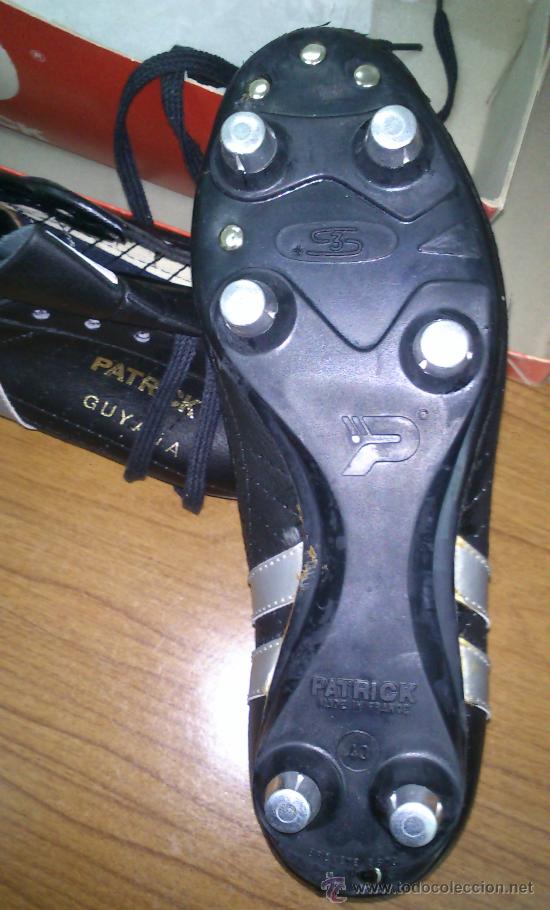 Antiguas botas futbol patrick guyana años 80 ta - Vendido en Subasta -  33626915