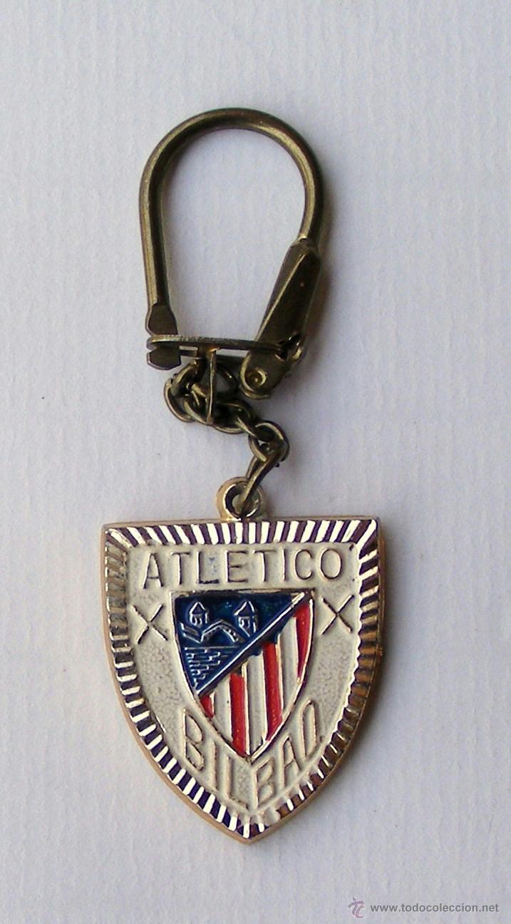 Coleccionismo deportivo: LLAVERO ATLETICO BILBAO - Foto 1