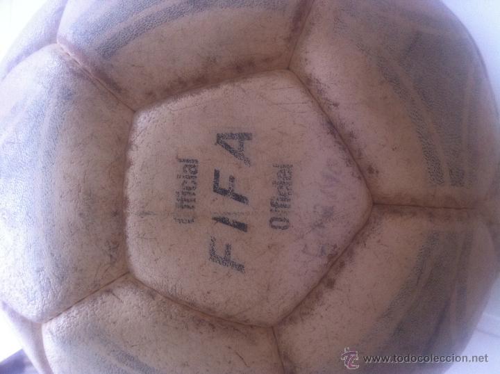 Coleccionismo deportivo: BAL&Oacute;N ADIDAS , OFICIAL FIFA. - Foto 2