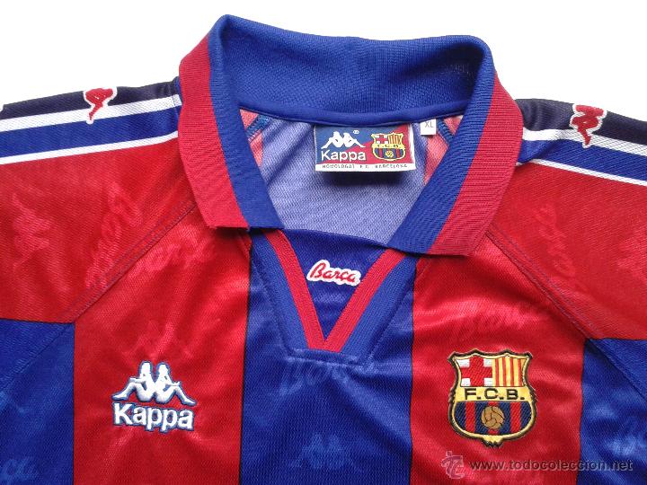 camiseta barcelona kappa 1996