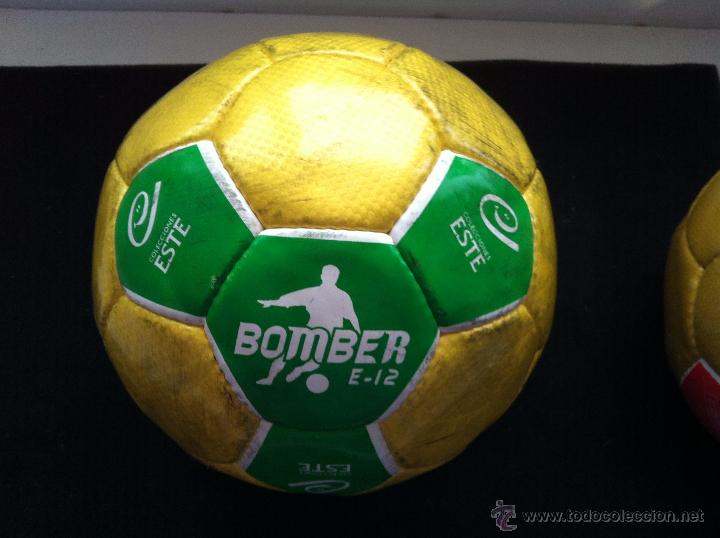 Coleccionismo deportivo: BALON DE FUTBOL, PROMOCION-OBSEQUIO EDICIONES ESTE. BOMBER E-12 - Foto 1