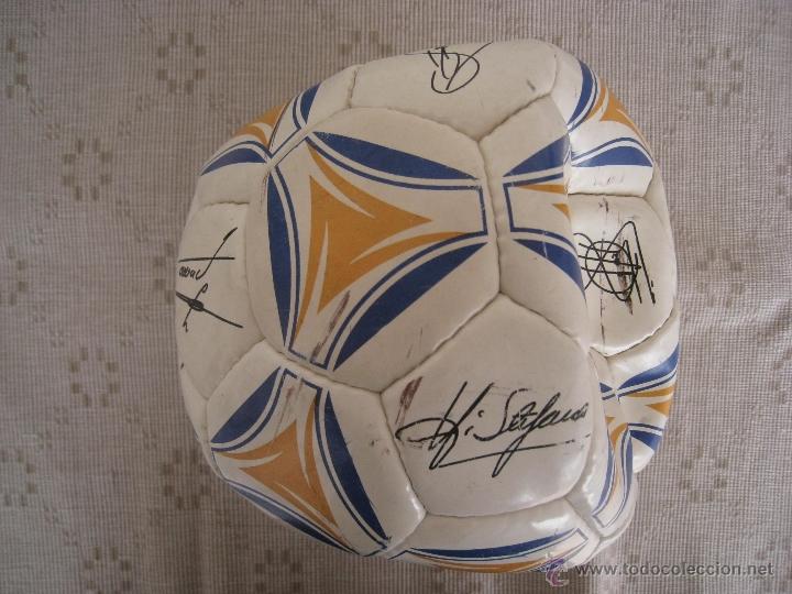 balón fútbol real madrid, con firmas serigrafia - Compra venta en