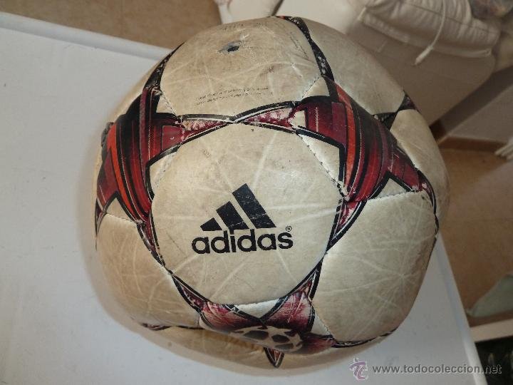balon de futbol adidas finale capitano uefa cha - Antique football equipment on todocoleccion