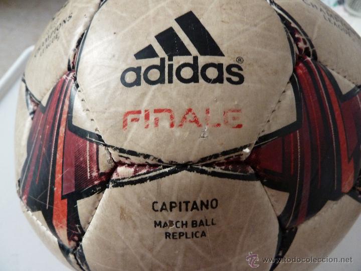 Visible carta biología balon de futbol adidas finale capitano uefa cha - Compra venta en  todocoleccion