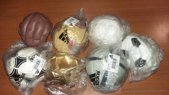 coleccion balones adidas mundiales