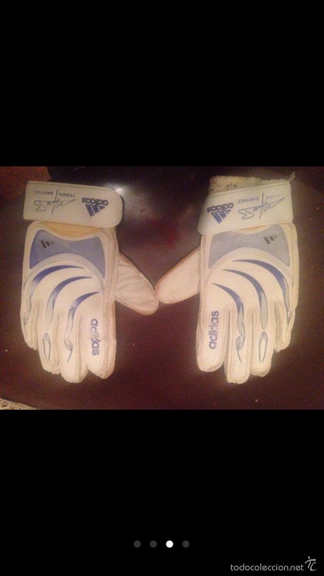 Coleccionismo deportivo: Guantes de 1990 coleccion - Foto 1