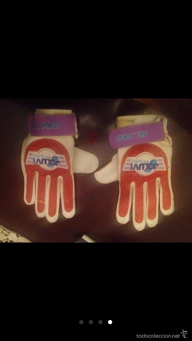 Coleccionismo deportivo: Guantes coleccion 1990 - Foto 1