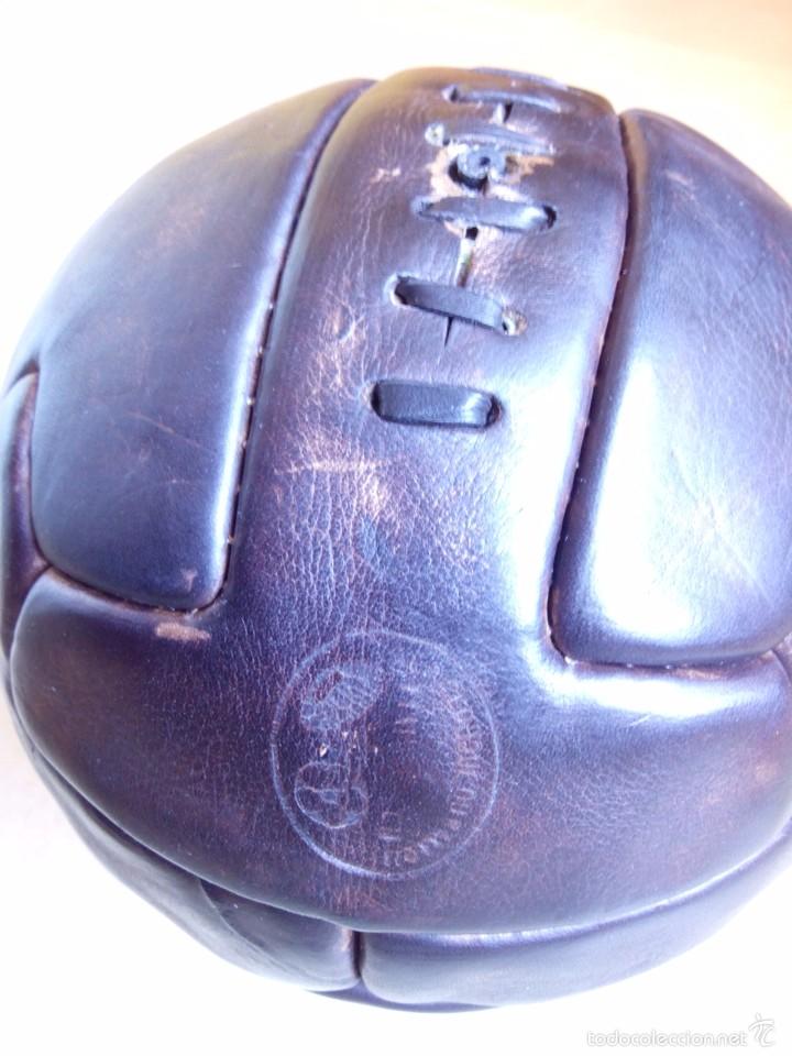 Coleccionismo deportivo: R&Eacute;PLICA BALON FINAL COPA MUNDO URUGUAY 1930 - Foto 2