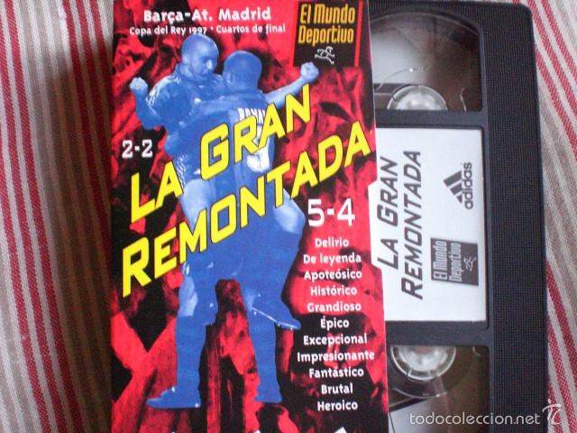 Coleccionismo deportivo: LA GRAN REMONTADA del Bar&ccedil;a en Copa del Rey 1997 - Foto 1