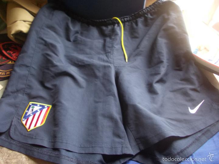 Coleccionismo deportivo: pantalon del atletico de madrid - Foto 1