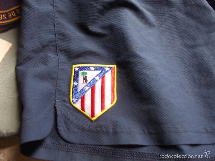 Coleccionismo deportivo: pantalon del atletico de madrid - Foto 2