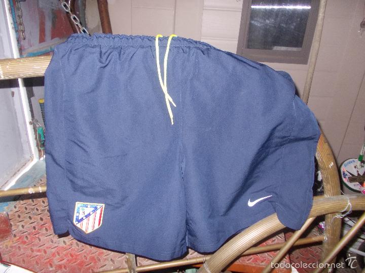 Coleccionismo deportivo: pantalon del atletico de madrid - Foto 3