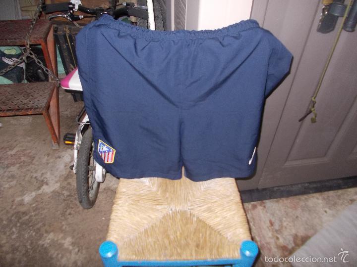 Coleccionismo deportivo: pantalon del atletico de madrid - Foto 4