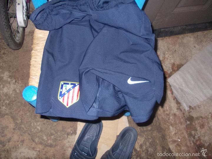 Coleccionismo deportivo: pantalon del atletico de madrid - Foto 5