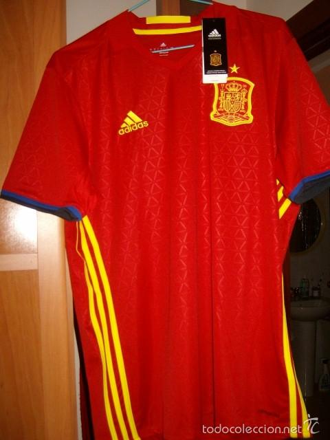 camiseta seleccion española barata