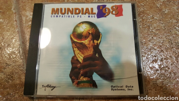 Coleccionismo deportivo: CD INTERACTIVO MUNDIAL FRANCIA 98 - Foto 1