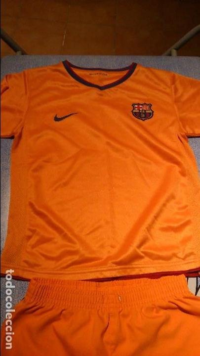 camiseta f.c. barcelona barsa naranja nike tall - Compra venta en  todocoleccion