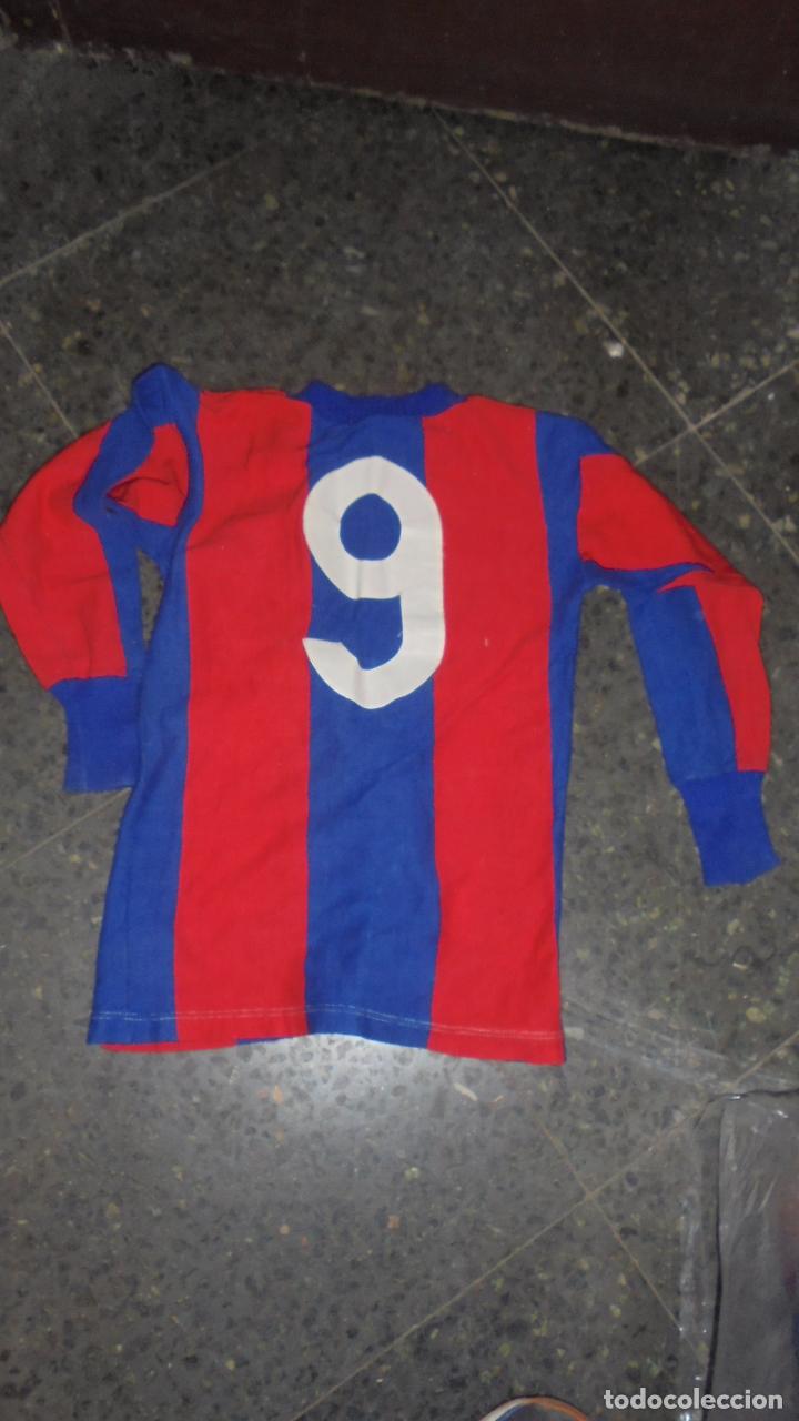 equipación futbol club barcelona niño años 80 c - Compra venta en  todocoleccion