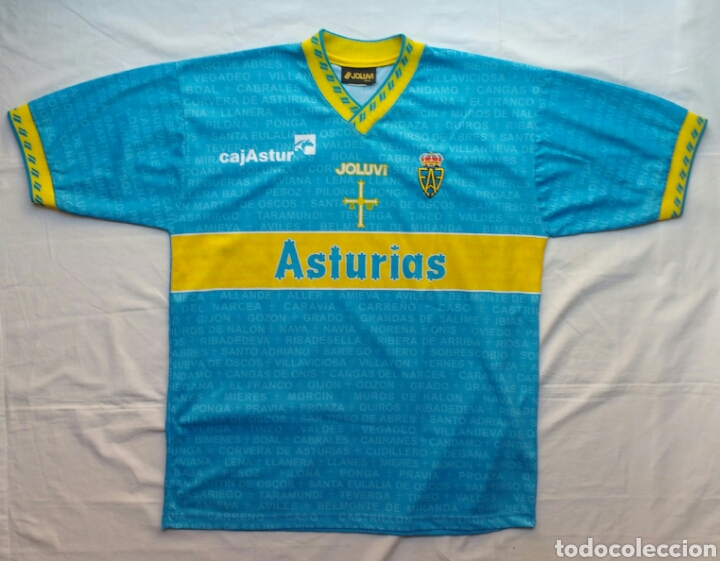 Asturias futbol camiseta joluvi - Sold through Direct Sale - 83021531