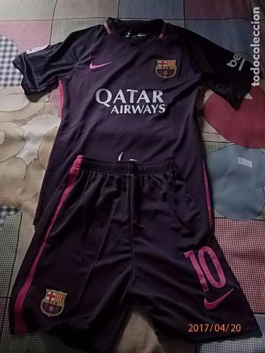 camiseta y pantalon del barcelona