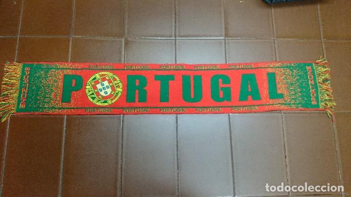 Coleccionismo deportivo: BUFANDA PORTUGAL, SPORTZONE - Foto 1