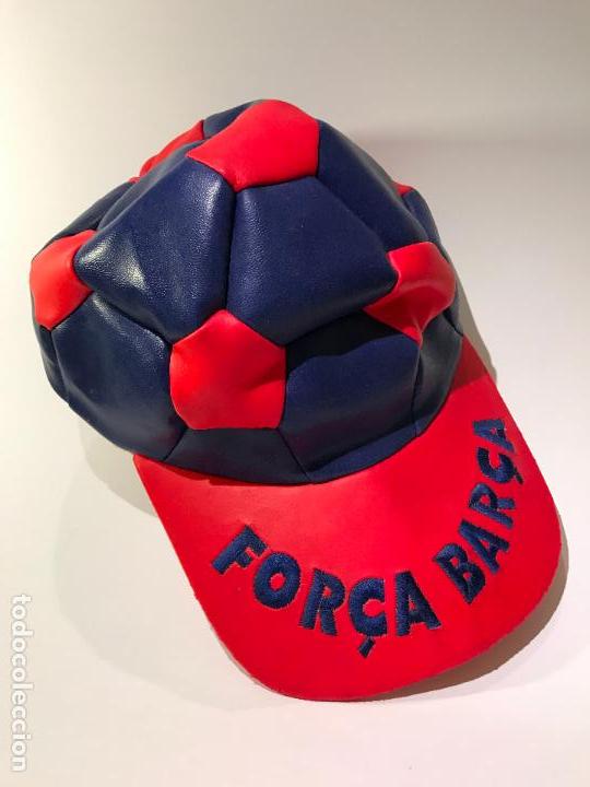 Coleccionismo deportivo: ANTIGUA GORRA FORZA BARCA - Foto 1