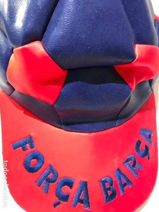 Coleccionismo deportivo: ANTIGUA GORRA FORZA BARCA - Foto 4
