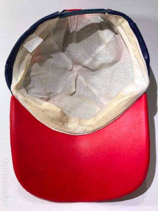 Coleccionismo deportivo: ANTIGUA GORRA FORZA BARCA - Foto 5