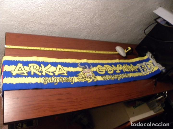 Coleccionismo deportivo: BUFANDA ARKA GDYNIA - Foto 1